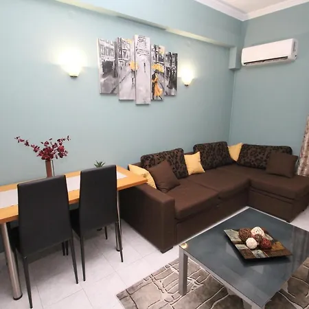 Agios Nikolaos Train Station 1 Bedroom 4 Pers. Apartament