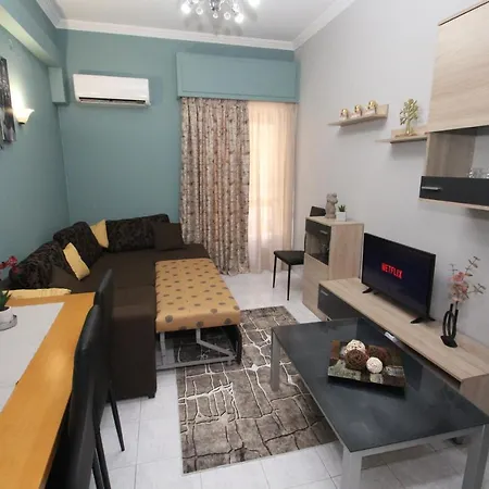 Apartament Agios Nikolaos Train Station 1 Bedroom 4 Pers. Ateny
