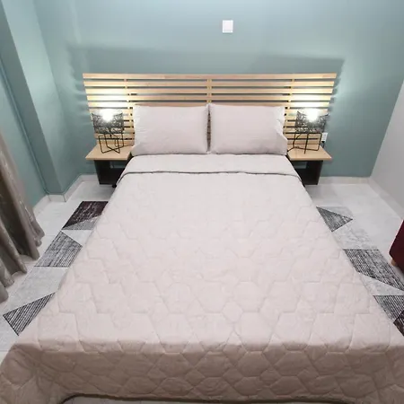 Agios Nikolaos Train Station 1 Bedroom 4 Pers. Apartment Athens