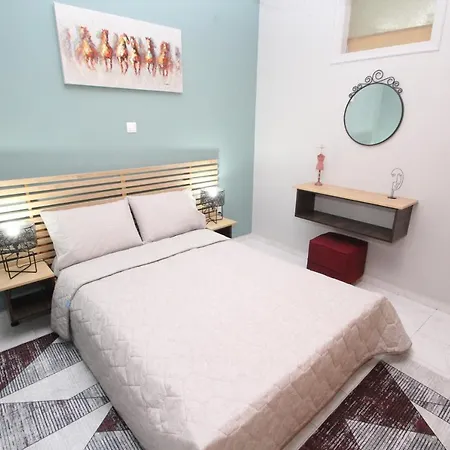 Apartment Agios Nikolaos Train Station 1 Bedroom 4 Pers.