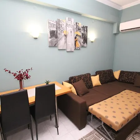 Apartment Agios Nikolaos Train Station 1 Bedroom 4 Pers. *