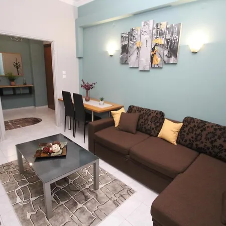 Agios Nikolaos Train Station 1 Bedroom 4 Pers. * Athens