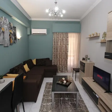 Apartment Agios Nikolaos Train Station 1 Bedroom 4 Pers.